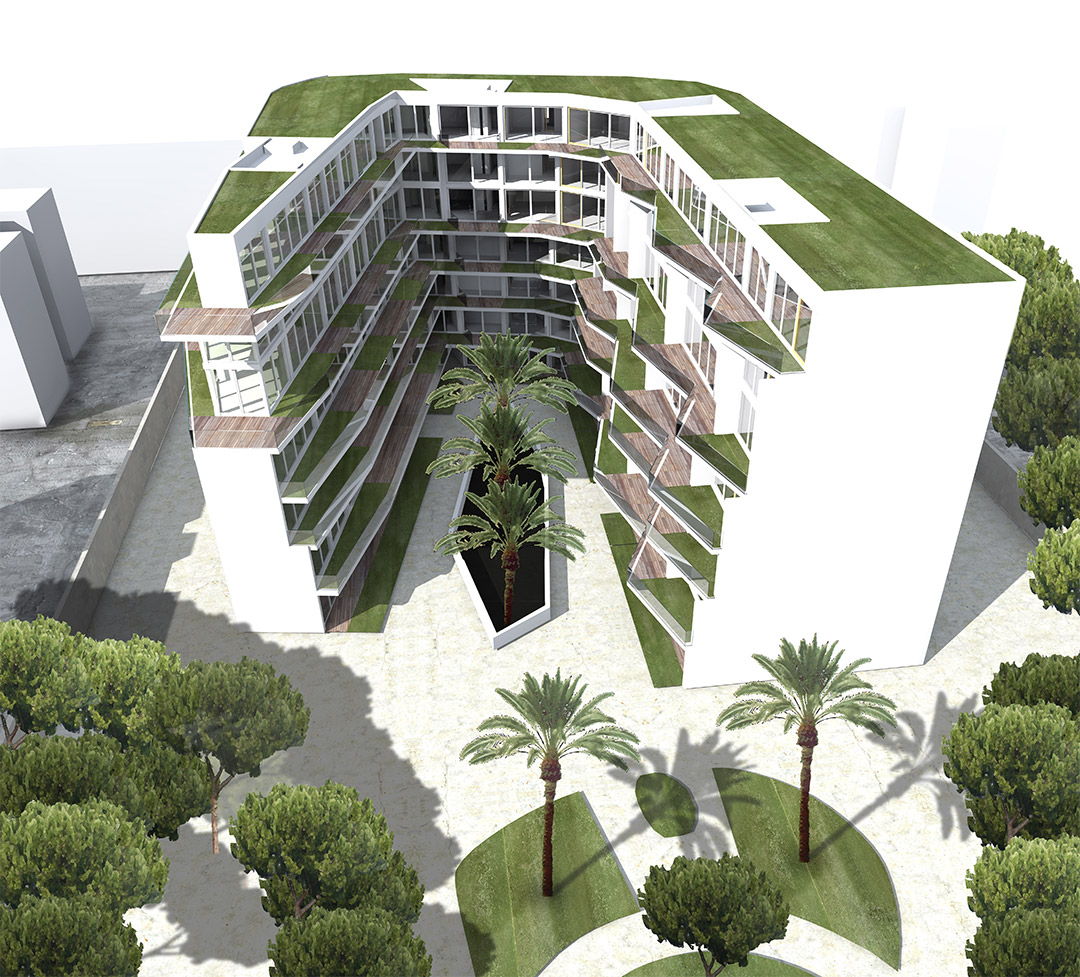 VILLA DEL SOLE – abitare nel parco